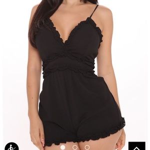 fashion nova boy please romper